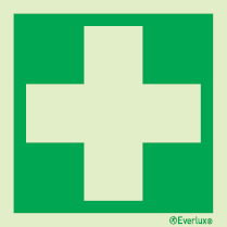 Emergency escape route sign, Safe condition signs, First aid