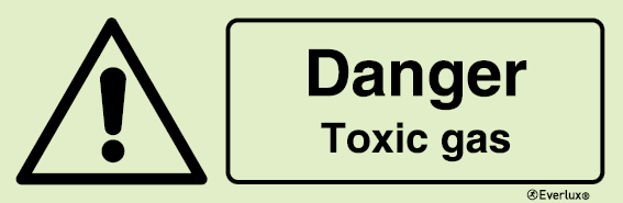 Warning signs, Danger toxic gas