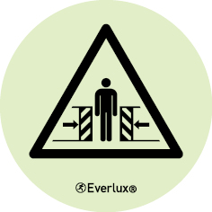Signs for wind turbines, Warning signs,