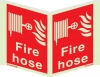 Fire-fighting equipment signs, Panoramic fire equipment signs, Fire hose