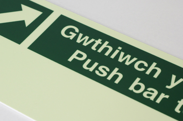 Arwyddion dwyieithog | Welsh - English bilingual signs