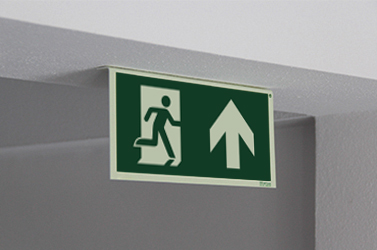 Floor and stair level identification signs