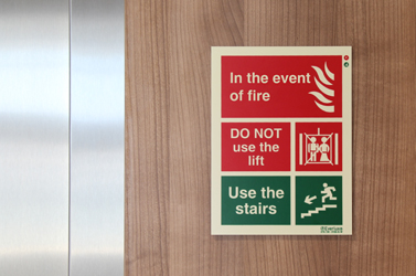 Fire-Fighting Equipment signs