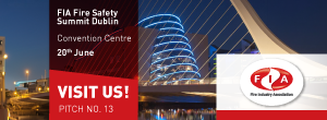 Everlux is exhibiting at the FIA Fire Safety Summit Dublin