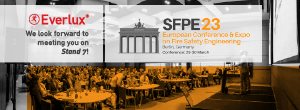 Everlux will exhibit at SFPE European Conference & Expo on Fire Safety Engineering
