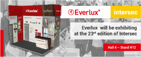 Everlux will be exhibiting at the 23rd edition of Intersec
