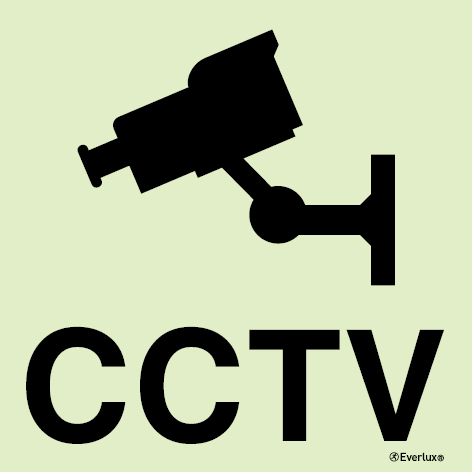 Warning signs, CCTV signage, CCTV