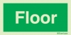 Emergency escape route sign, Floor and stair level identification signs, Floor