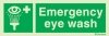 Emergency escape route sign, Safe condition signs, Emergency eye wash