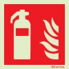 Fire-fighting equipment signs, Fire extinguisher