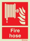 Fire-fighting equipment signs, Fire hose reel