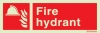 Fire-fighting equipment signs, Fire hydrant
