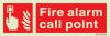 Fire-fighting equipment signs, Fire alarm call point