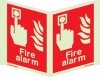 Fire-fighting equipment signs, Panoramic fire equipment signs, Fire alarm