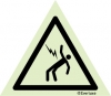Warning signs, Danger overhead cables