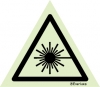 Warning signs, Warning laser beam