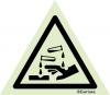 Warning signs, Danger corrosive
