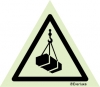 Warning signs, Danger overhead loads