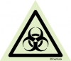 Warning signs, Warning biologic hazard