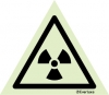 Warning signs, Caution radiation risk