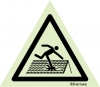 Warning signs, Fragile roof