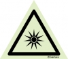 Warning signs, Danger optical radiation
