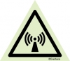 Warning signs, Attention non-ionizing radiation