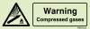 Warning signs, Warning compressed gases