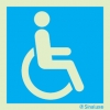 Public information signs, Wheelchair
