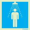 Public information signs, Shower men