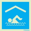 Public information signs, Swimming pool