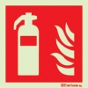 Aluminium signs, Fire extinguisher