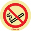 Self-adhesive signs, Safety signage for industrial equipment, No smoking