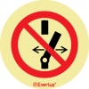 Self-adhesive signs, Safety signage for industrial equipment, Do not alter the state of the switch