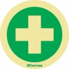 Self-adhesive signs, Safety signage for industrial equipment, Medical kit