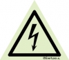 Signs for tunnels, Fire-fighting equipment and emergency vehicles signs, Danger high voltage