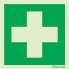 Signs for wind turbines, Emergency, fire and prohibition signs, First aid
