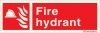 Reflecto-luminescent signs, Fire-fighting equipment signs, Fire hydrant