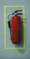 Kits and accessories, Fire extinguisher frame kit
