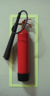 Kits and accessories, Fire extinguisher frame kit
