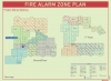 Escape plans, Alarm zone plan