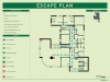 Escape plans, Evacuation plans for hotels, schools, shooping centres, hospitals
